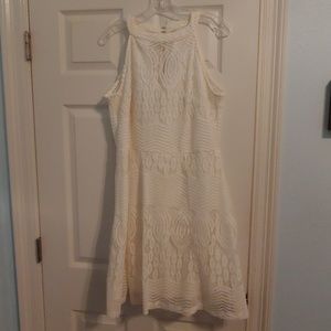White spring dress